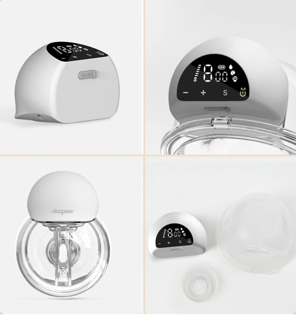Wearable Electric Breast Pump