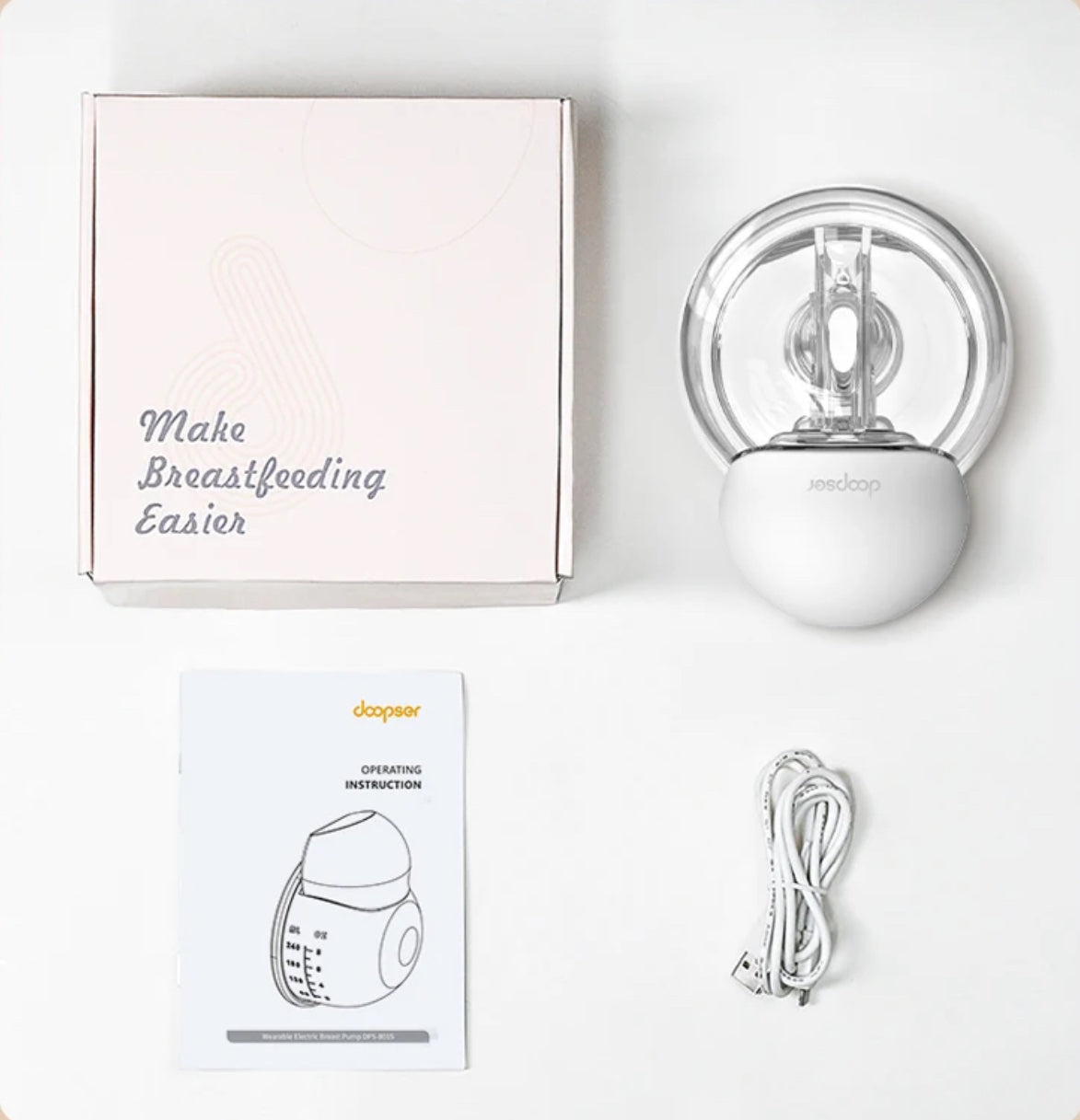 Wearable Electric Breast Pump