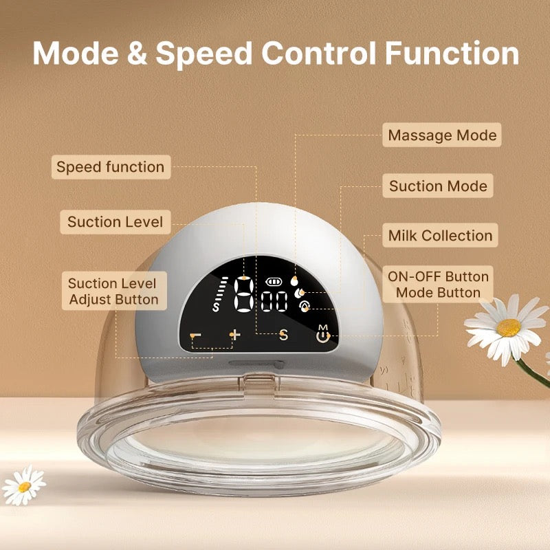 Wearable Electric Breast Pump