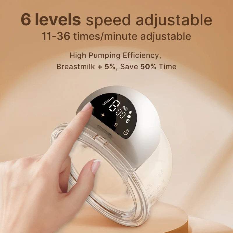 Wearable Electric Breast Pump