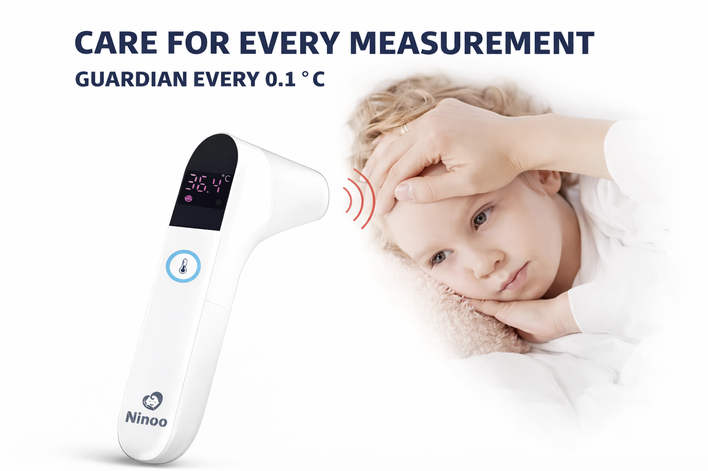 Ninoo Electronic Infrared Thermometer