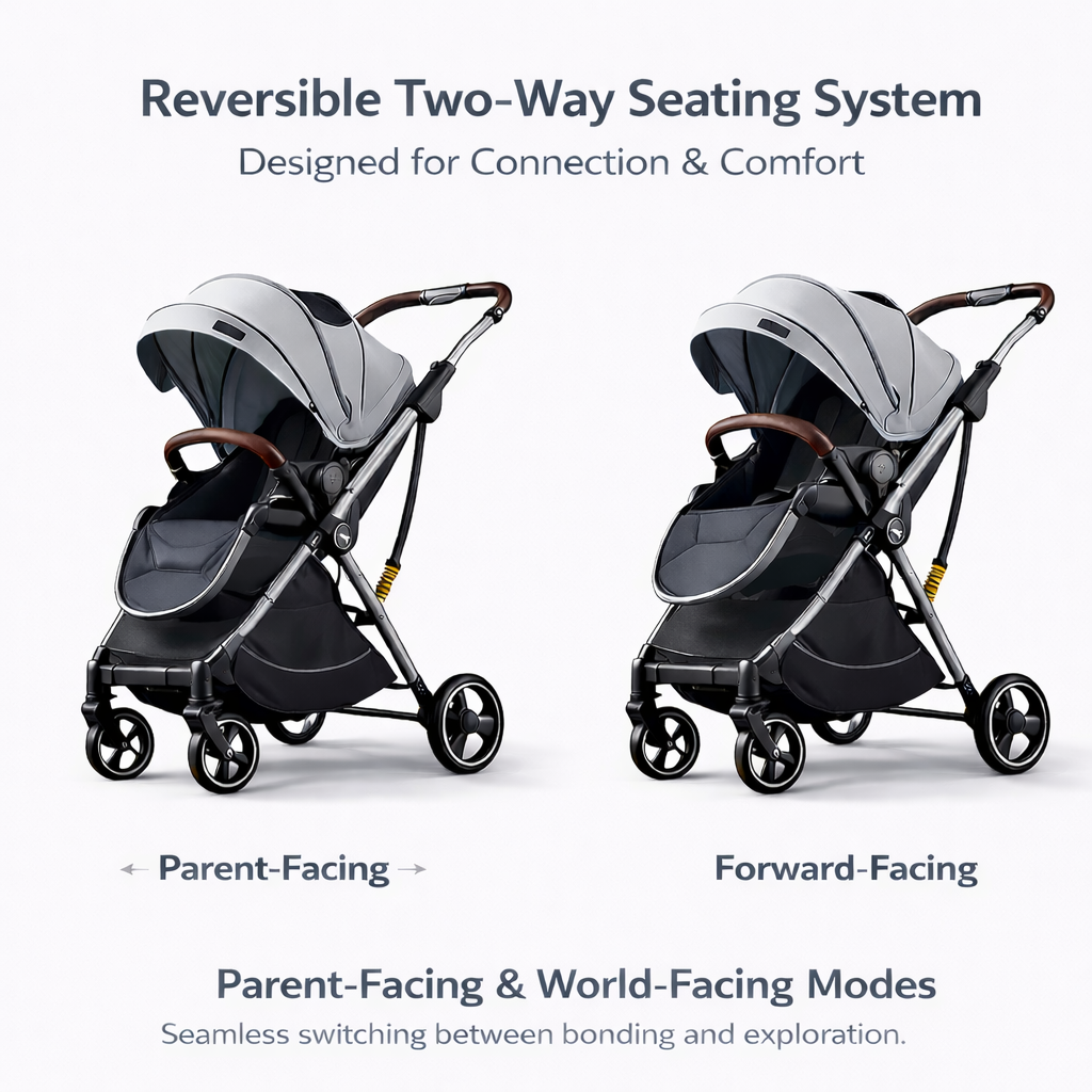 عربة الأطفال S809