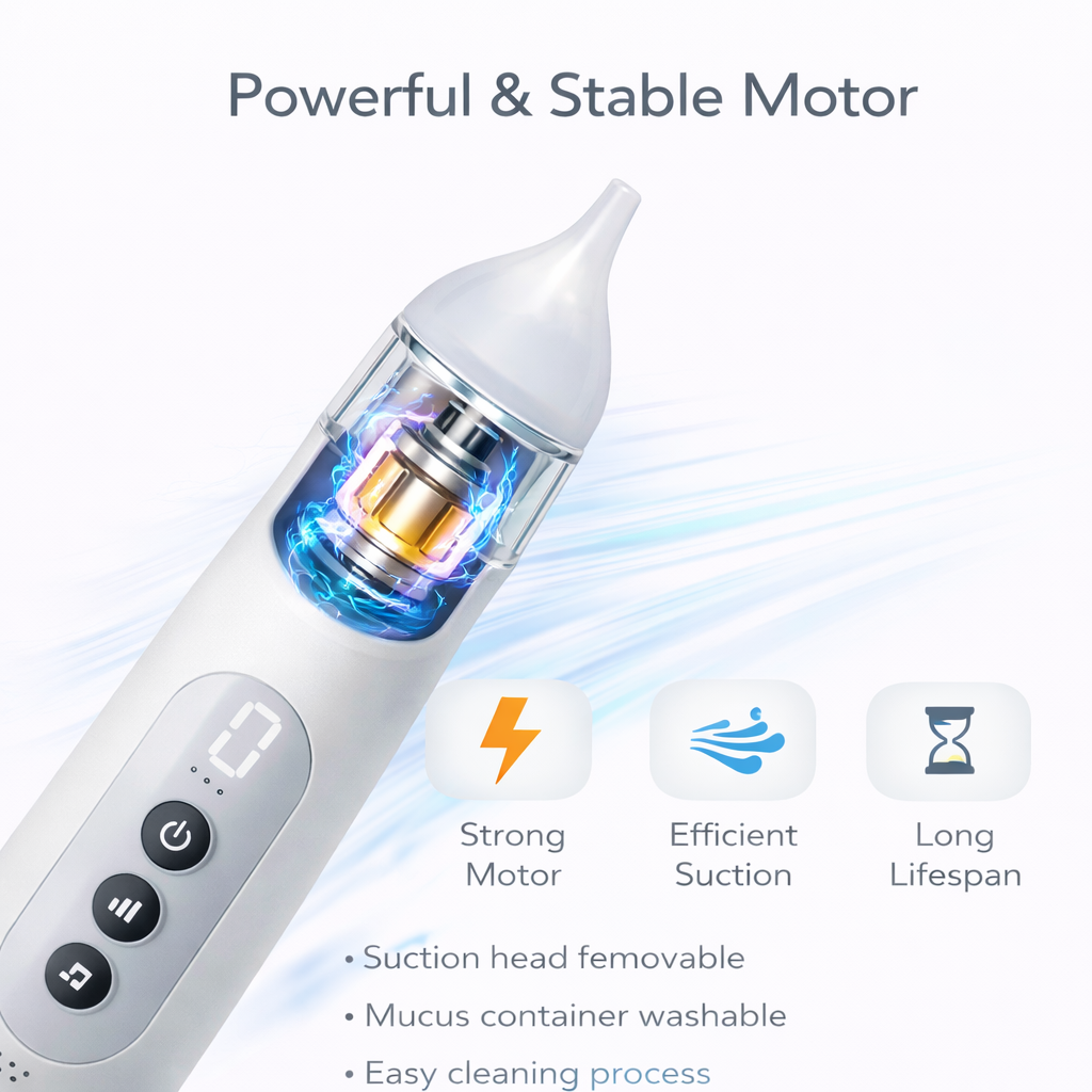 Ninoo Electronic Nasal Aspirator for Babies