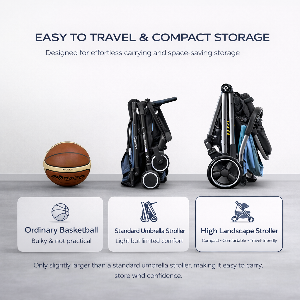 عربة الأطفال S809