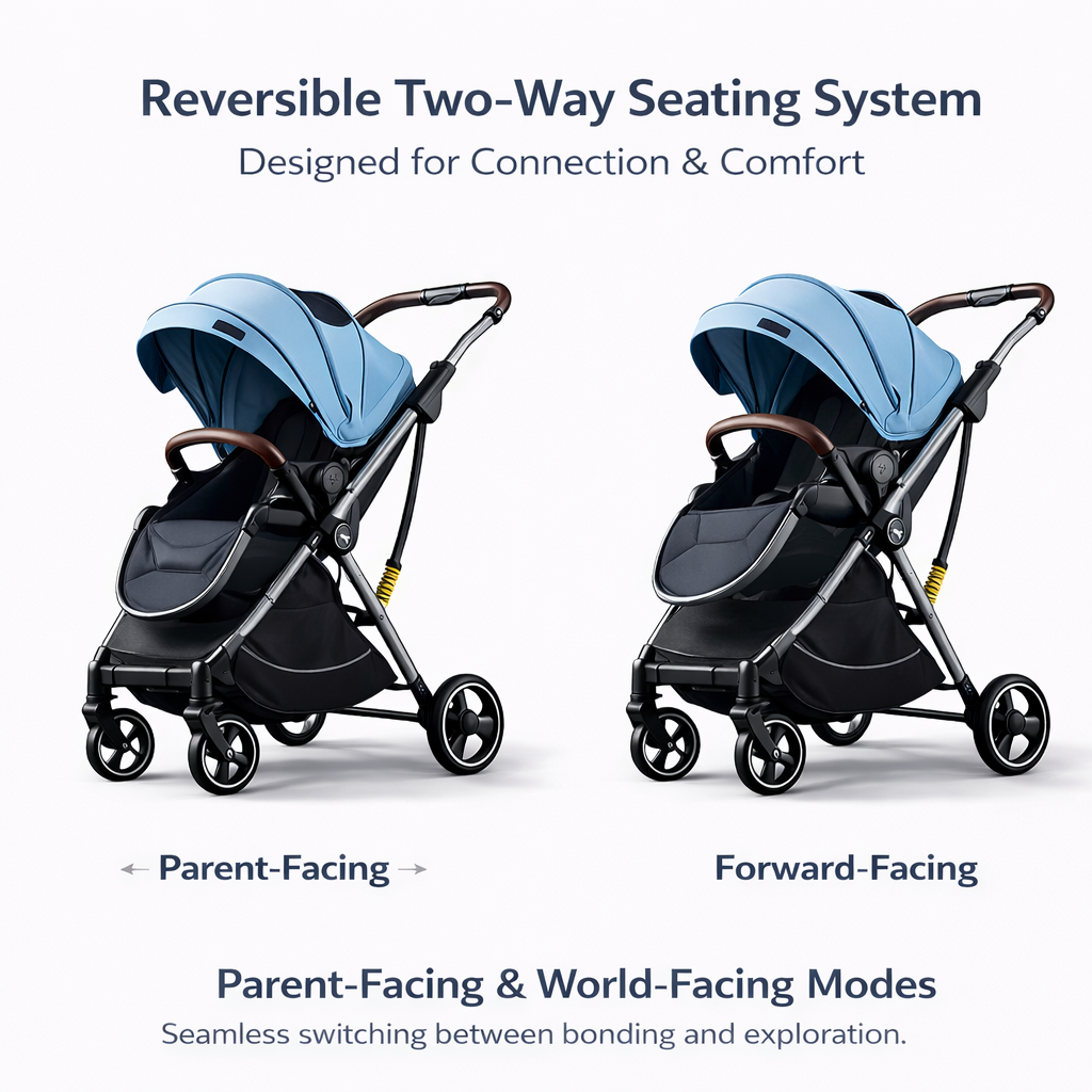 عربة الأطفال S809