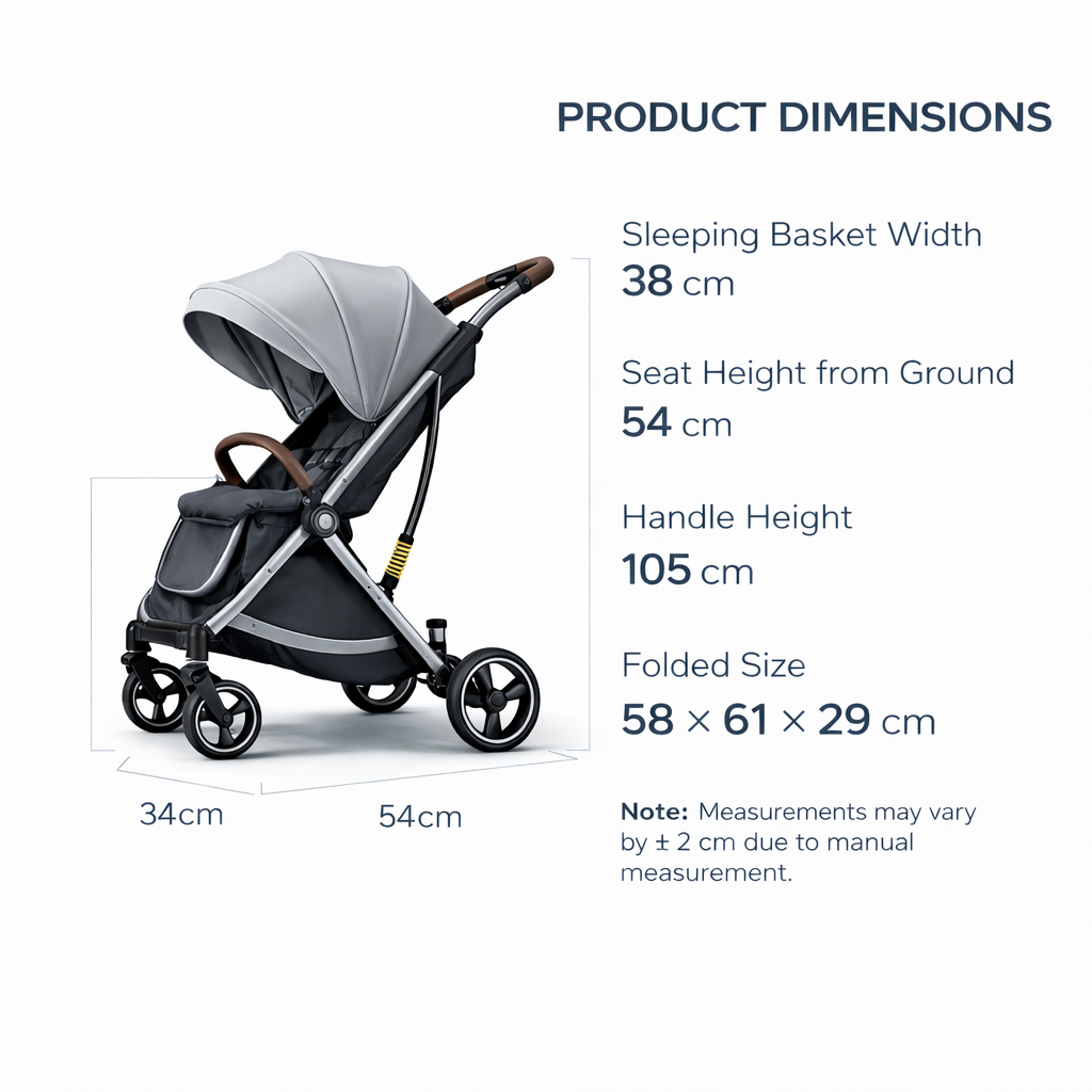 عربة الأطفال S809