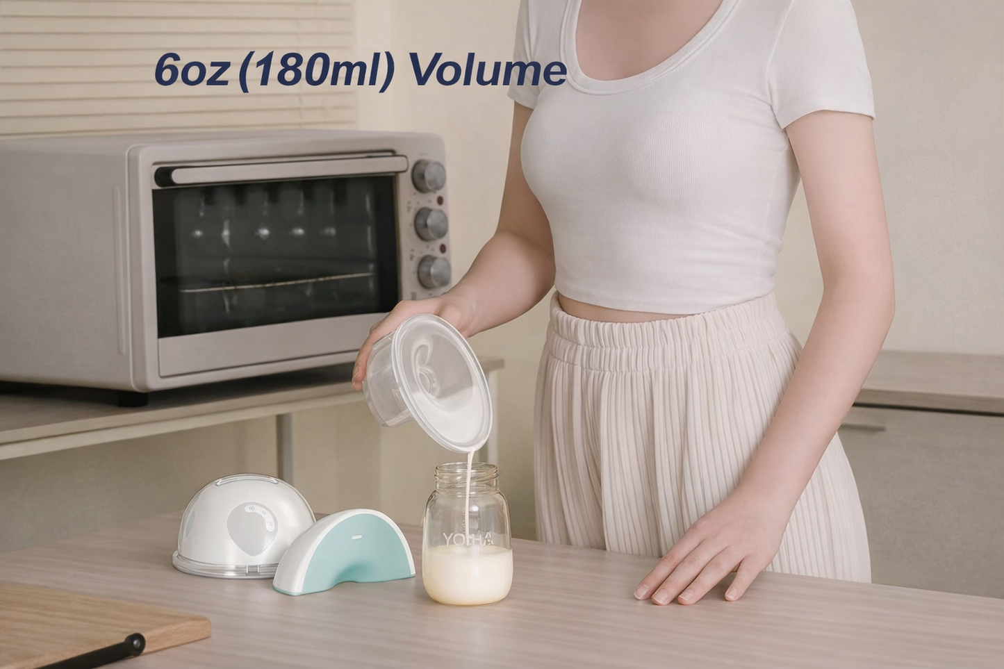 YOUHA Evera Duo – Double Wearable Breast Pump