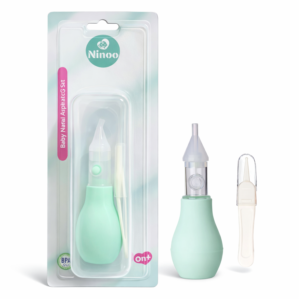 Ninoo baby nasal aspirator set (manual)