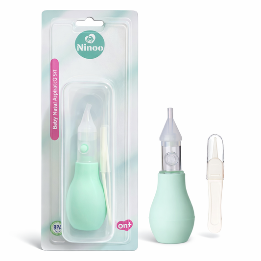 Ninoo baby nasal aspirator set (manual)