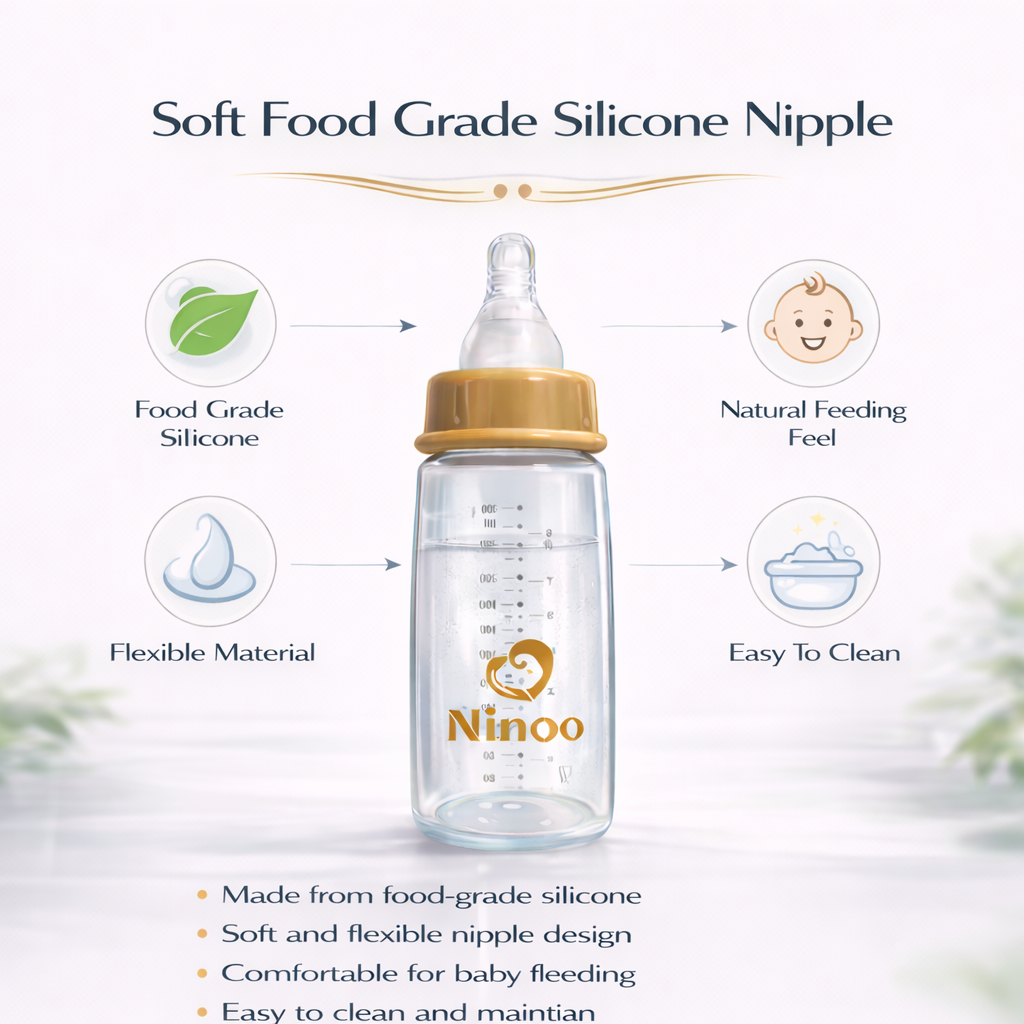 Ninoo PP Bottle -240 ml