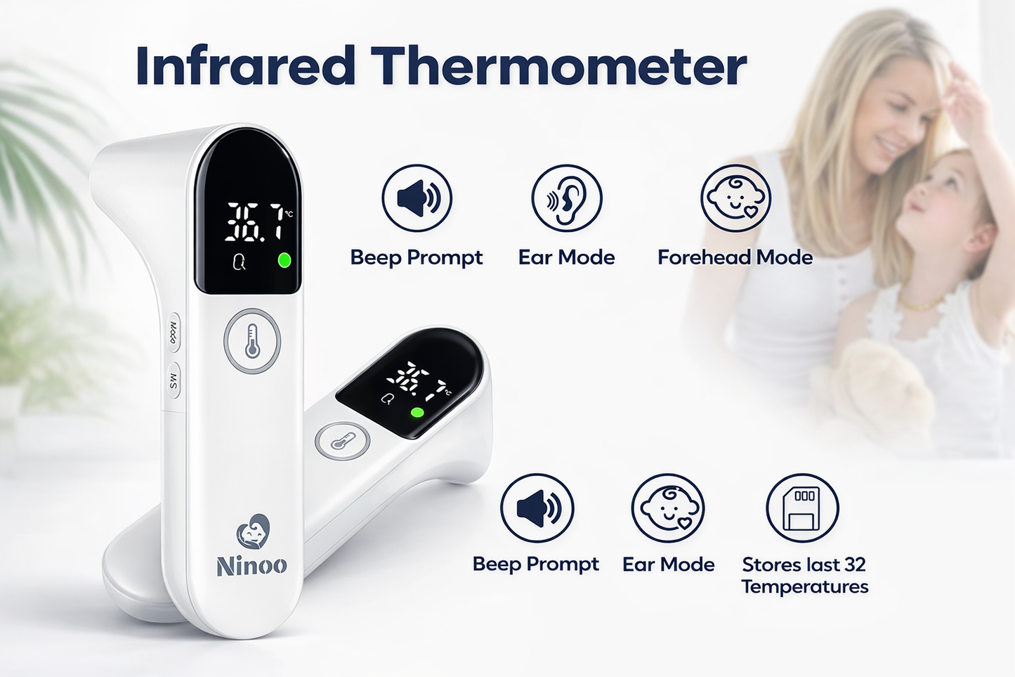 Ninoo Electronic Infrared Thermometer