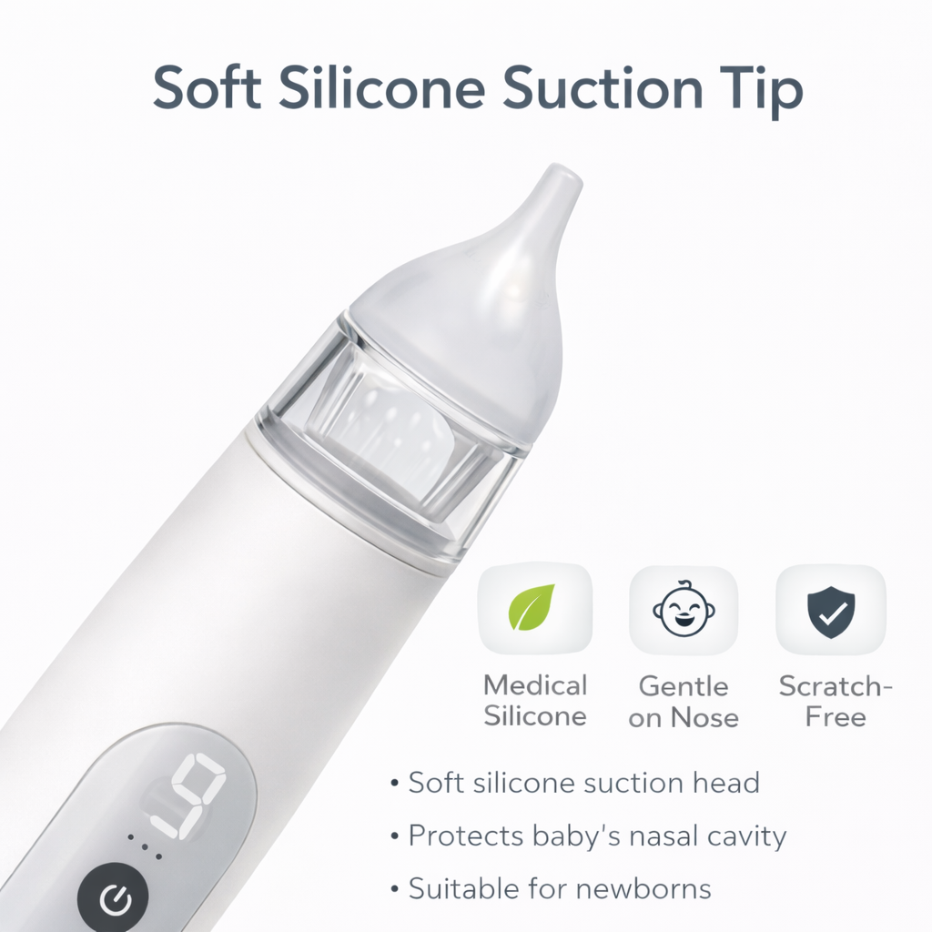 Ninoo Electronic Nasal Aspirator for Babies