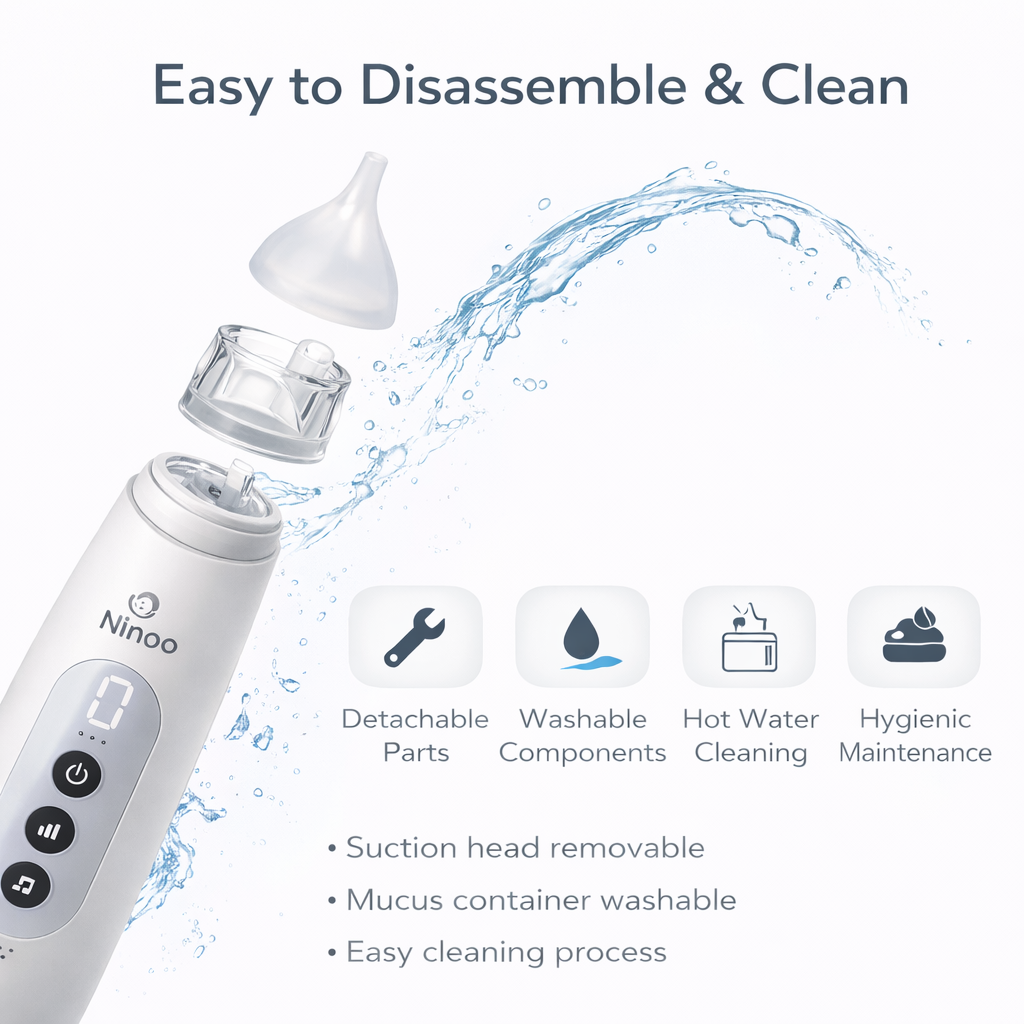 Ninoo Electronic Nasal Aspirator for Babies