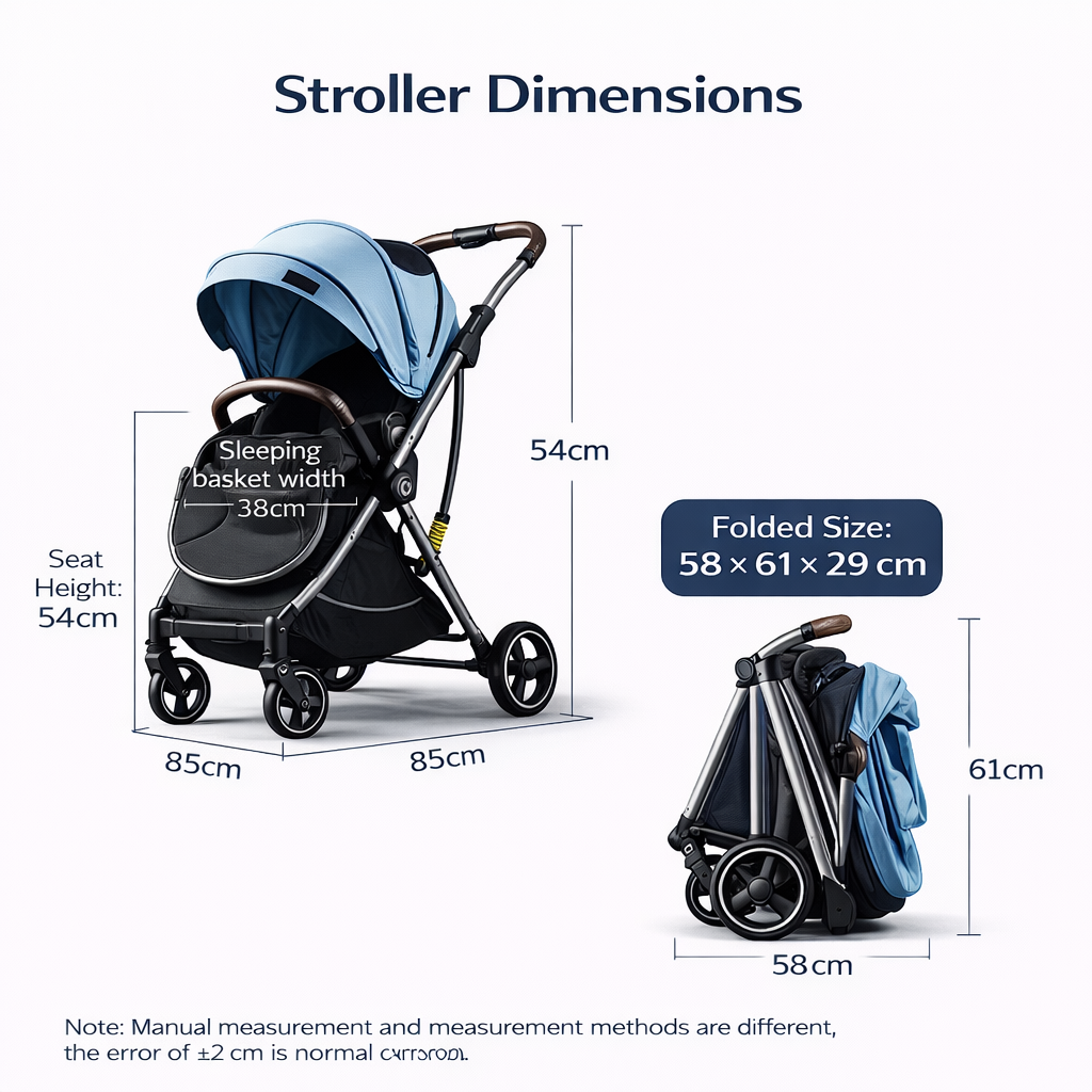 عربة الأطفال S809