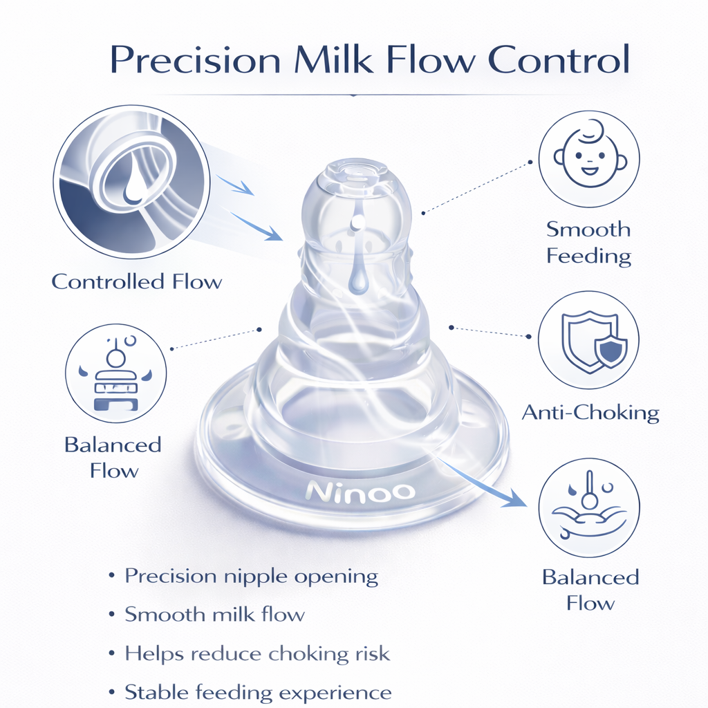 Ninoo Nipple-1 piece
