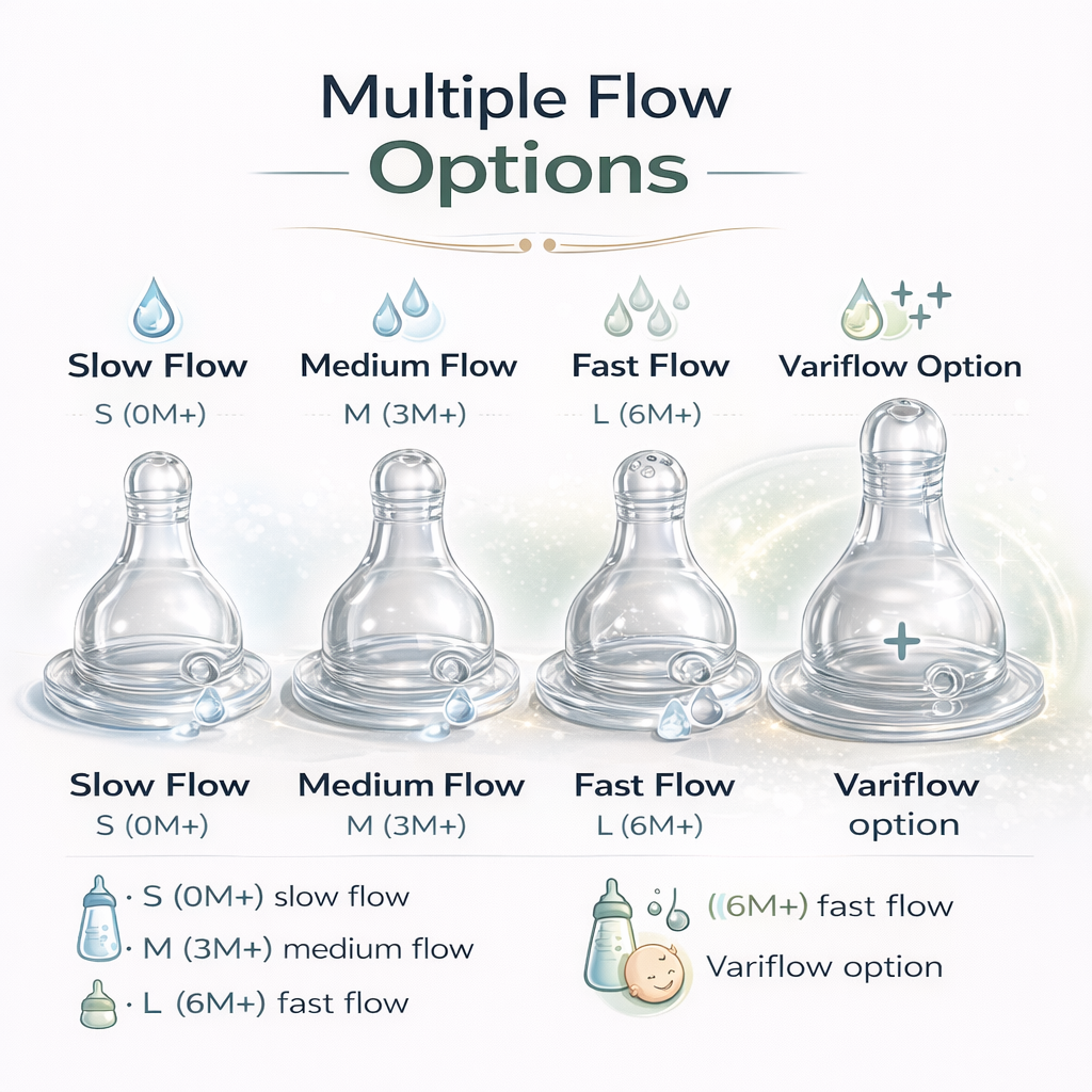 Ninoo Glass Bottle - 120 ml