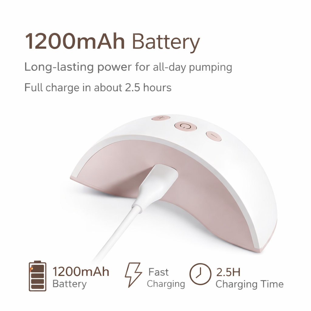 YOUHA Evera Solo –Single Wearable Breast Pump