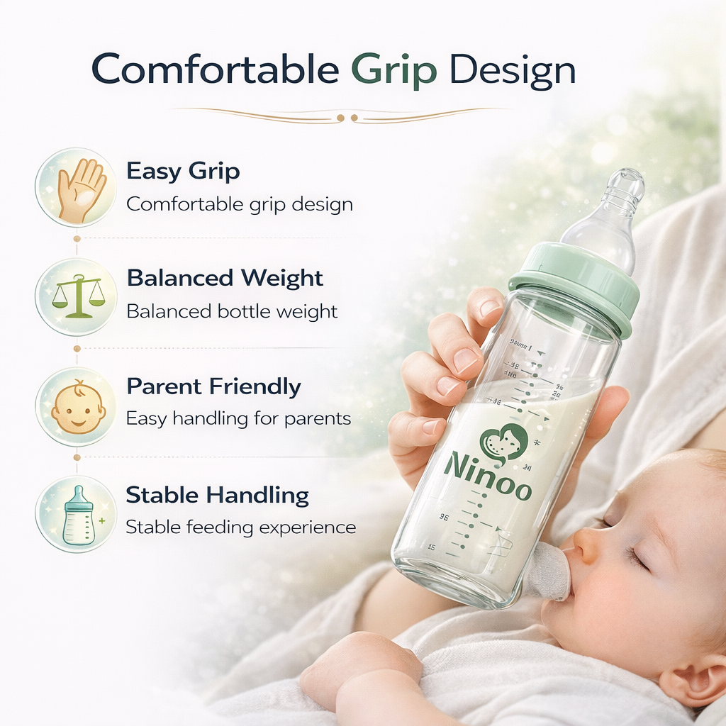 Ninoo Glass Bottle - 120 ml