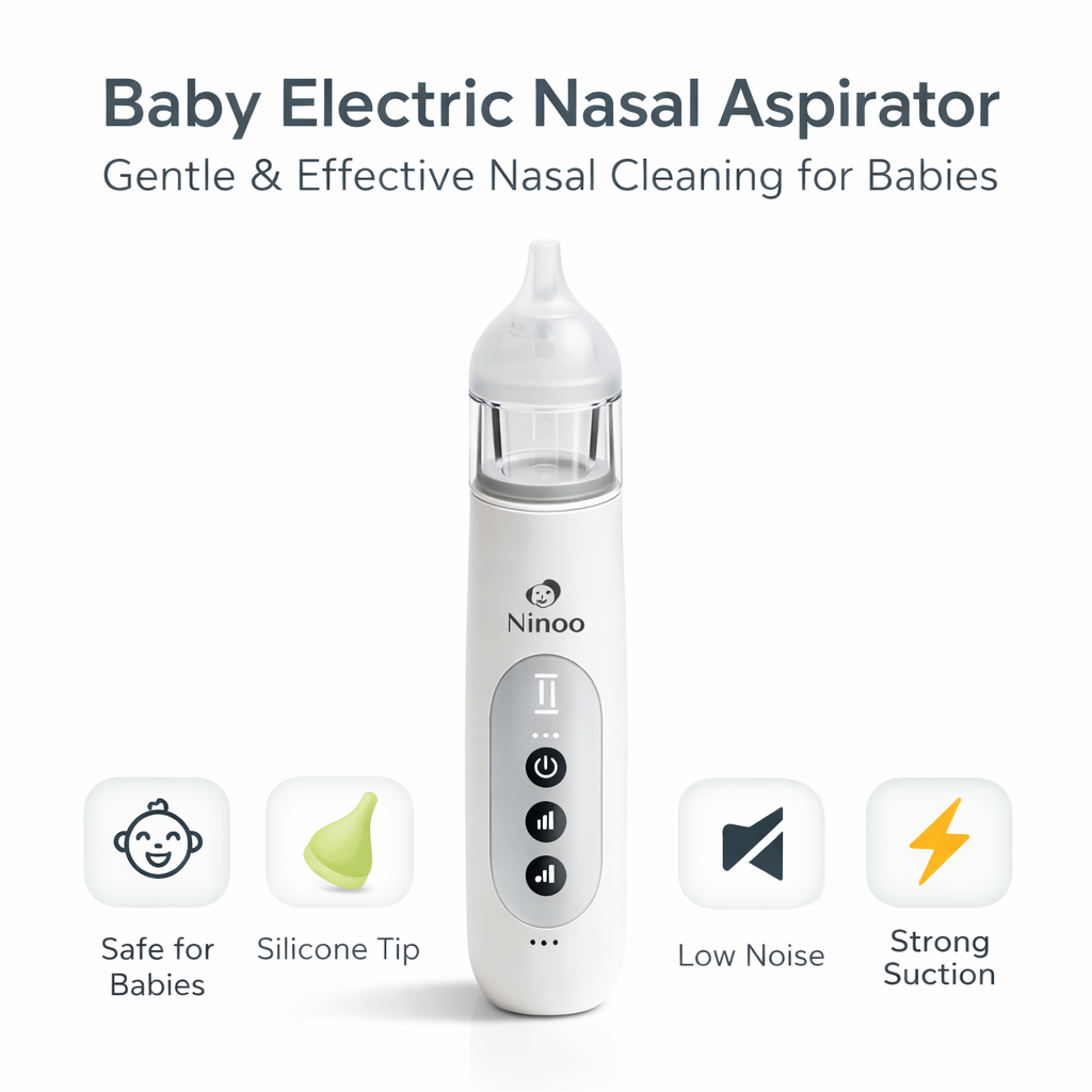 Ninoo Electronic Nasal Aspirator for Babies