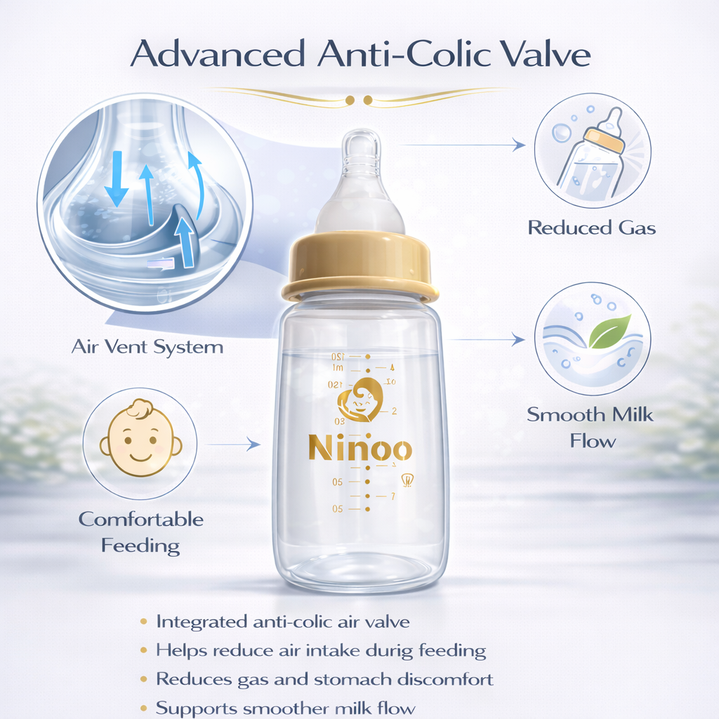 Ninoo PP Bottle -120 ml