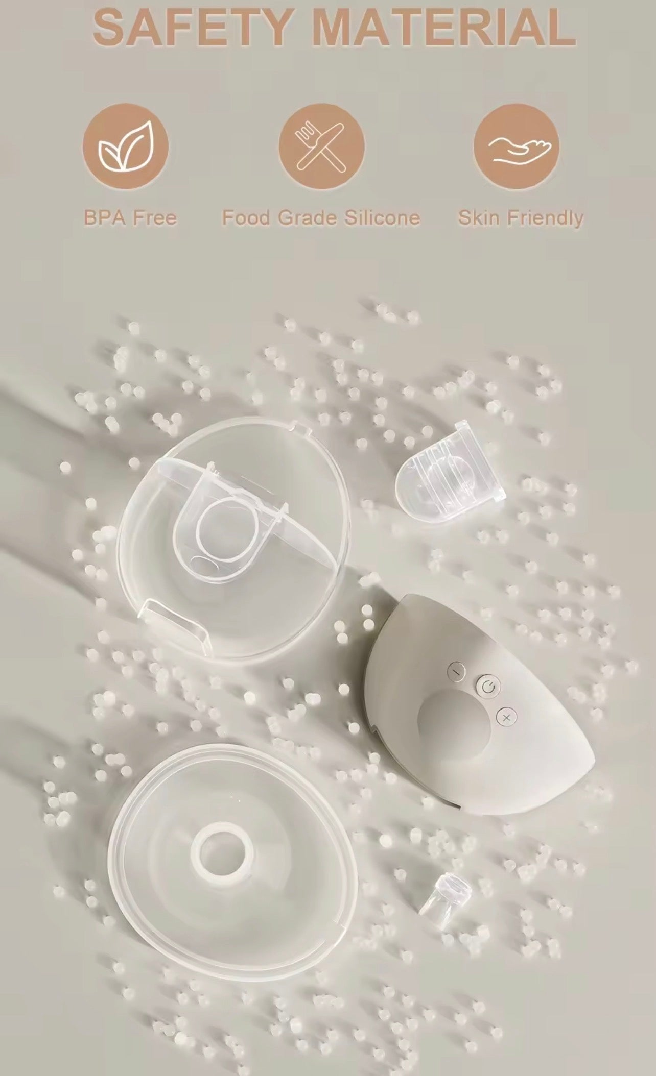 YOUHA Evera Solo –Single Wearable Breast Pump