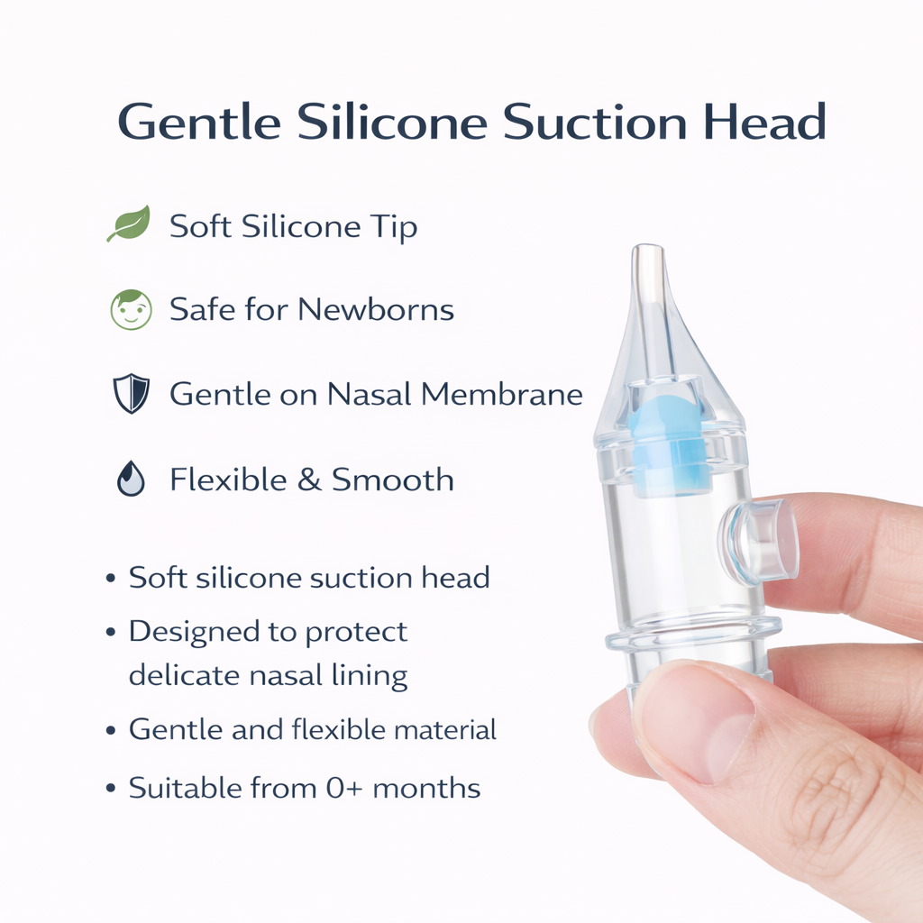 Ninoo baby nasal aspirator set (manual)