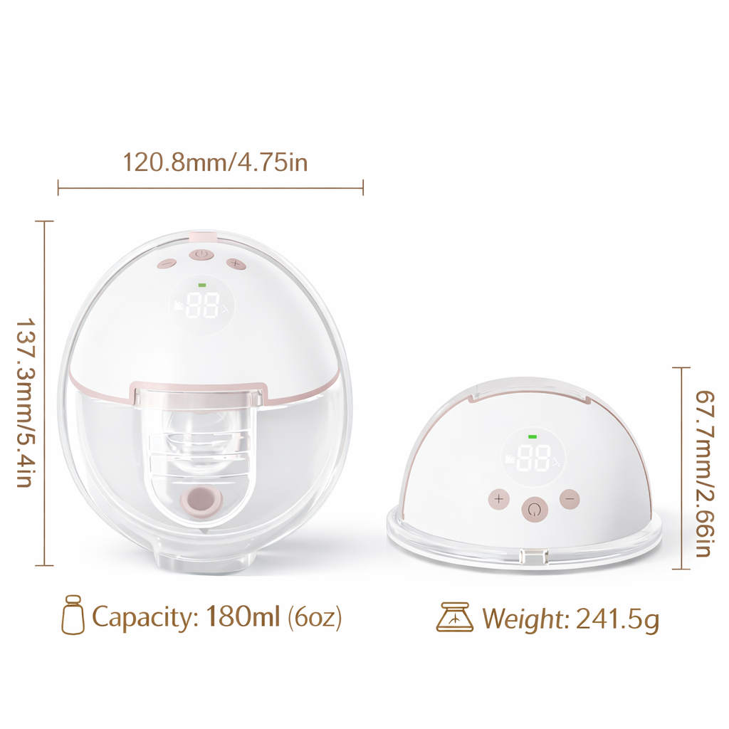 YOUHA Evera Solo –Single Wearable Breast Pump