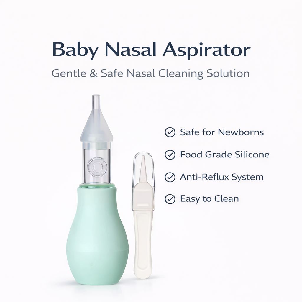 Ninoo baby nasal aspirator set (manual)
