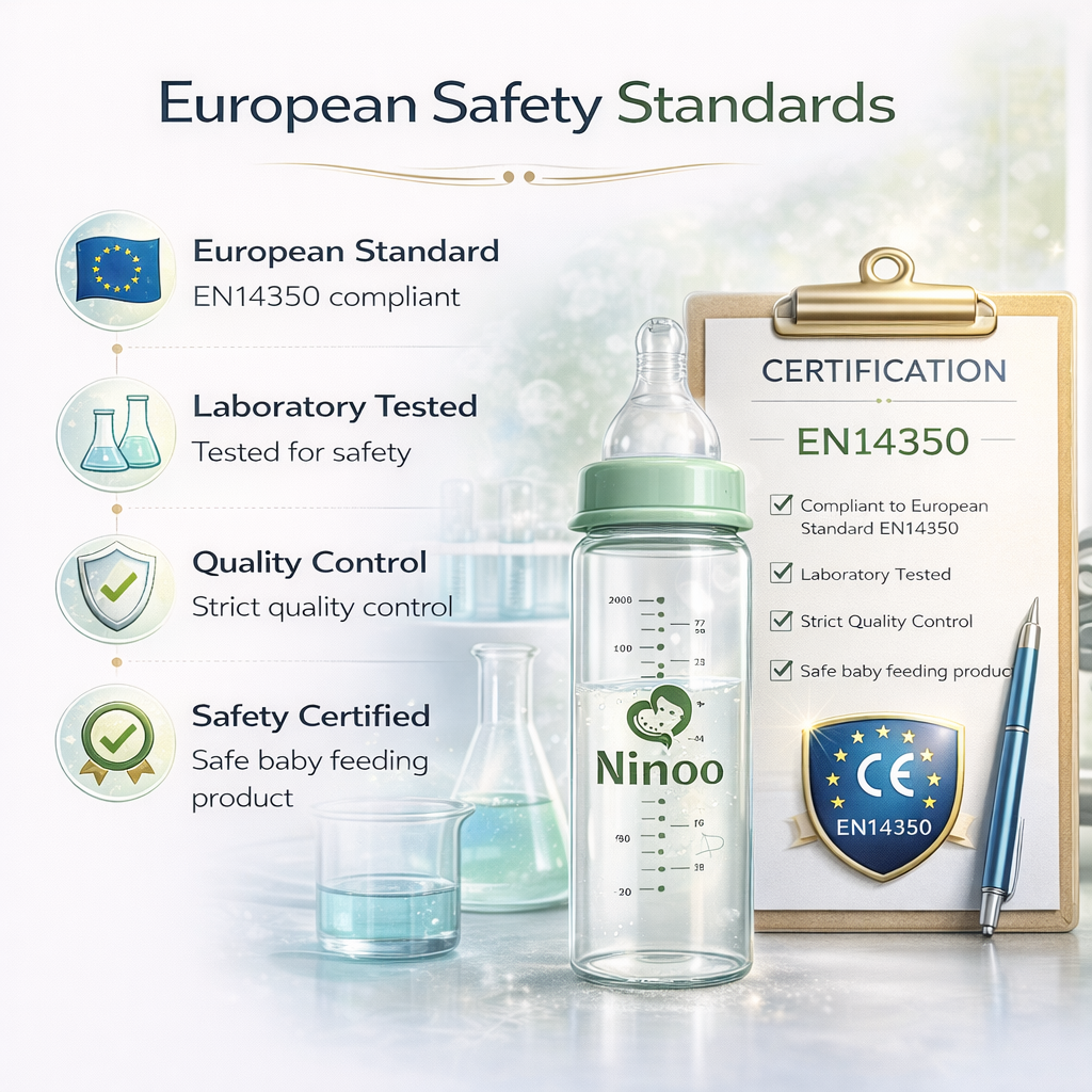 Ninoo Glass Bottle - 120 ml