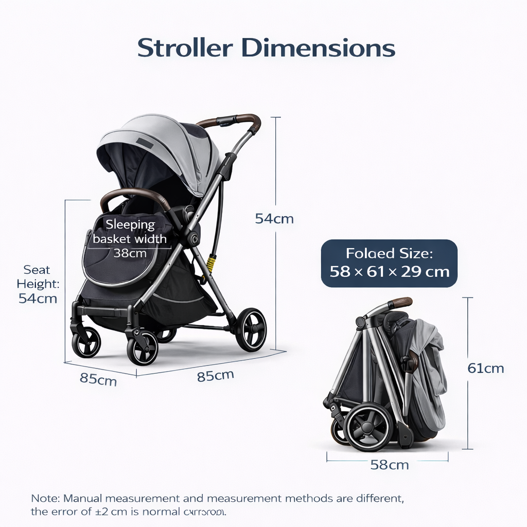 عربة الأطفال S809