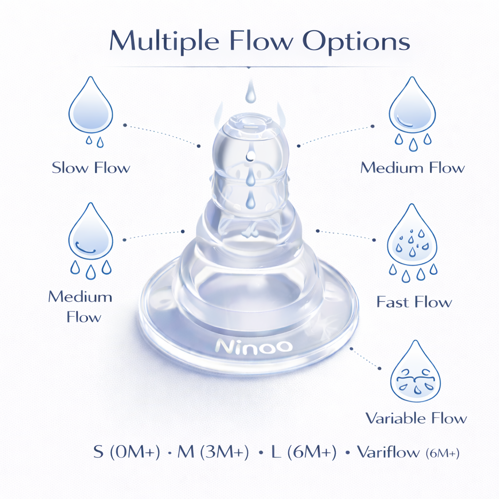 Ninoo Nipple-1 piece