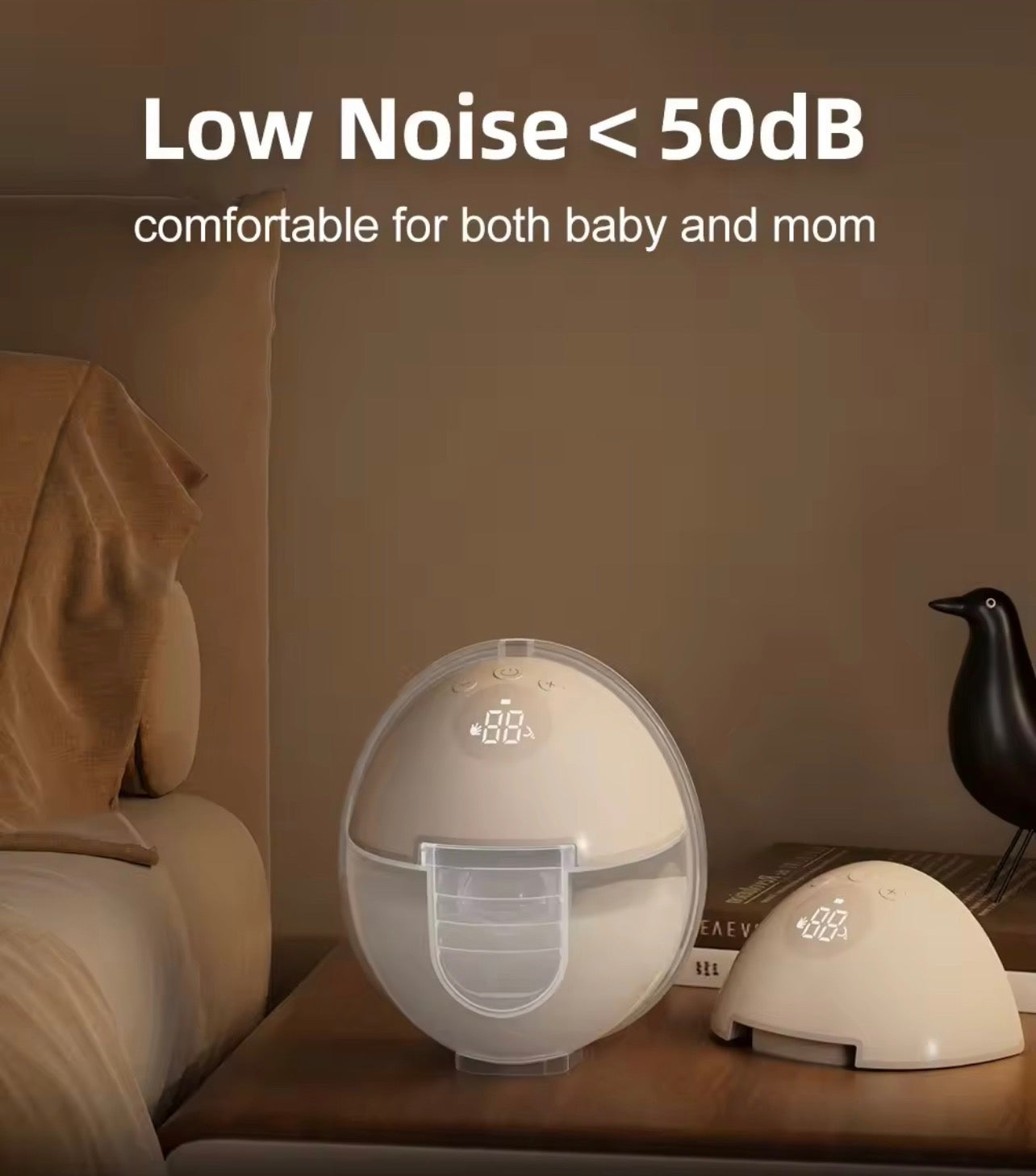 YOUHA Evera Solo –Single Wearable Breast Pump