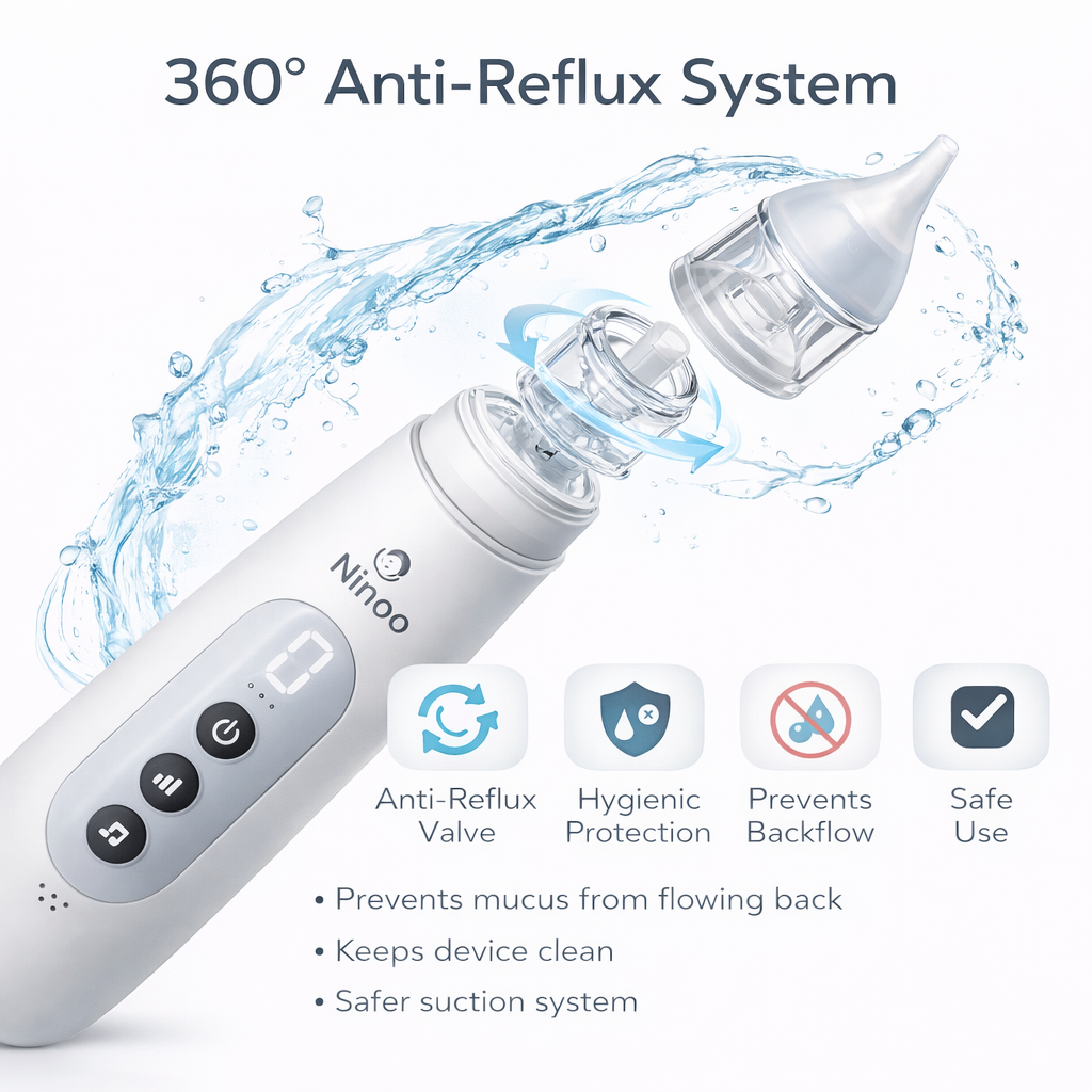 Ninoo Electronic Nasal Aspirator for Babies