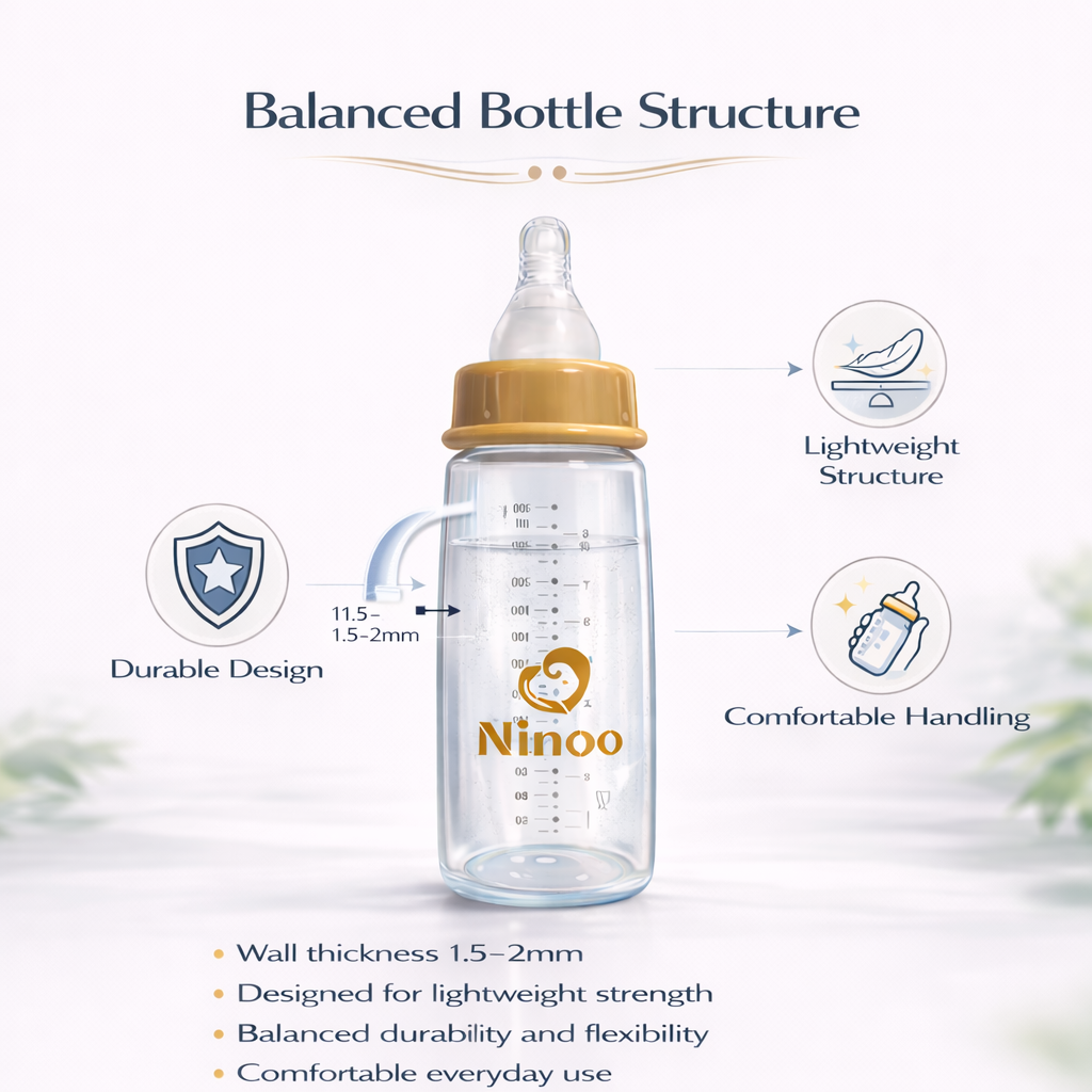 Ninoo PP Bottle -240 ml