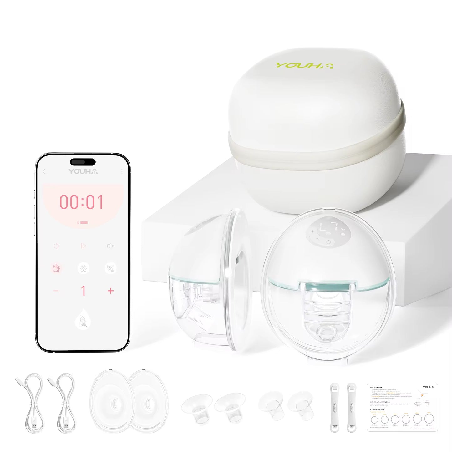 YOUHA Evera Duo – Double Wearable Breast Pump