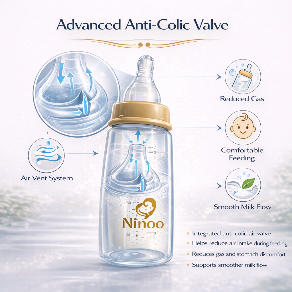 Ninoo PP Bottle -240 ml