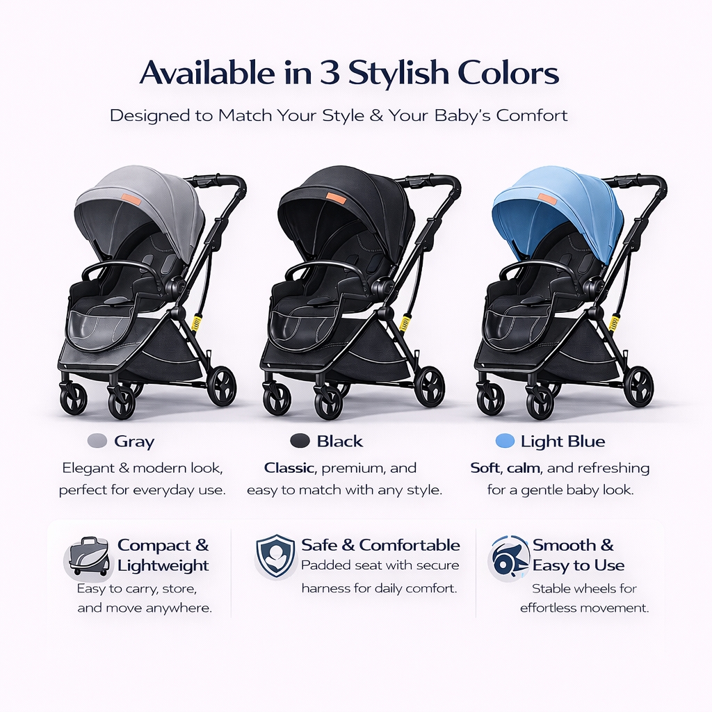 عربة الأطفال S809