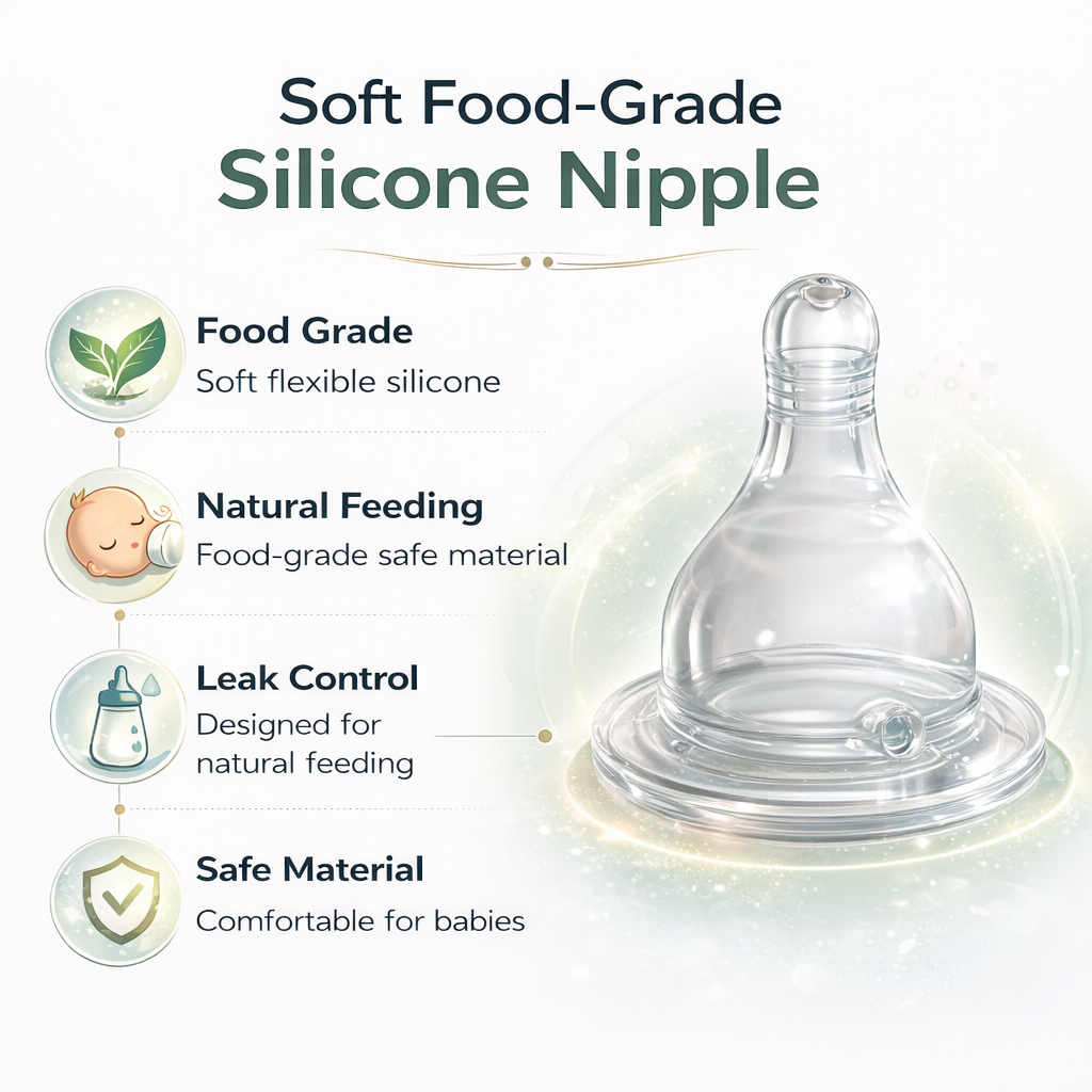 Ninoo Glass Bottle - 120 ml