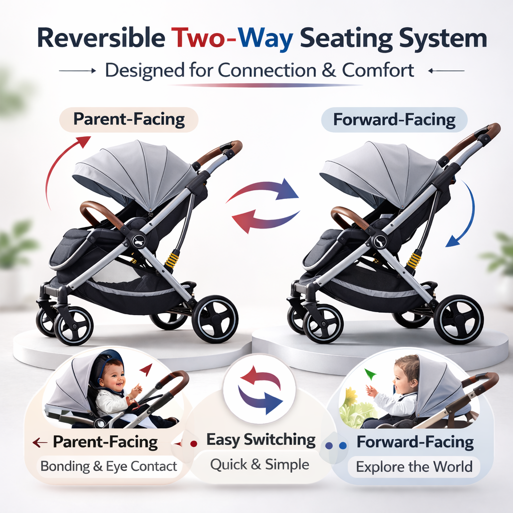 عربة الأطفال S809