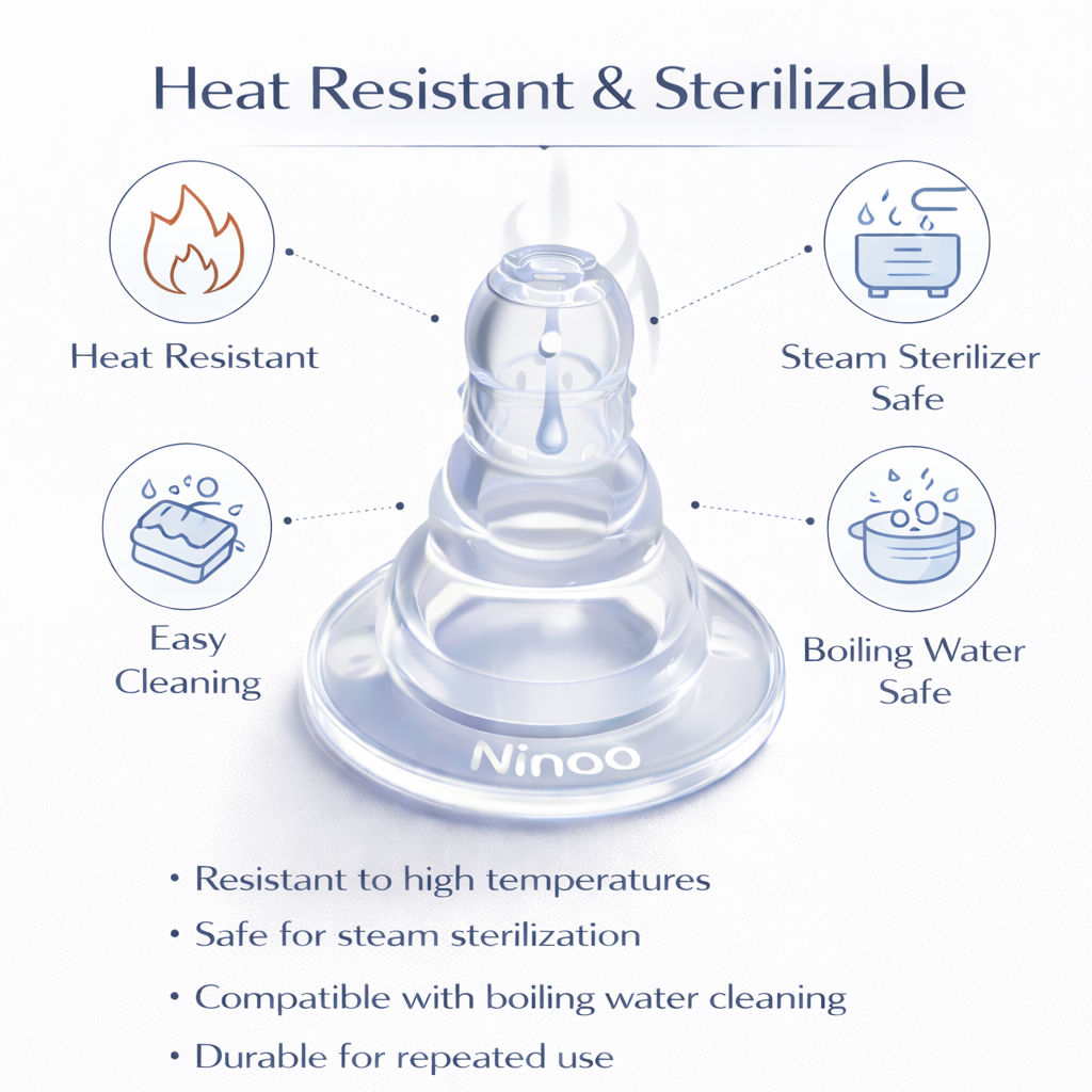 Ninoo Nipple-1 piece