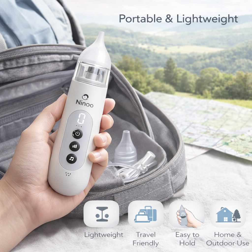 Ninoo Electronic Nasal Aspirator for Babies