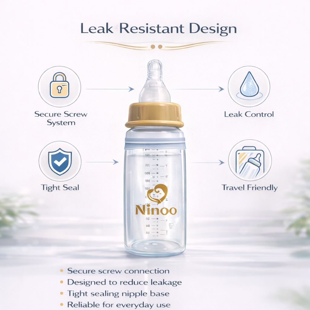 Ninoo PP Bottle -240 ml